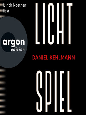 cover image of Lichtspiel (Ungekürzte Lesung)